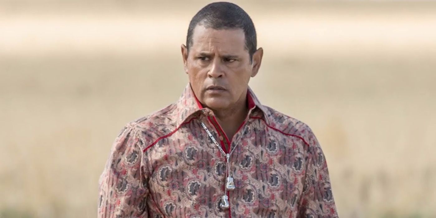 Tuco with a serious expression in Better Call Saul