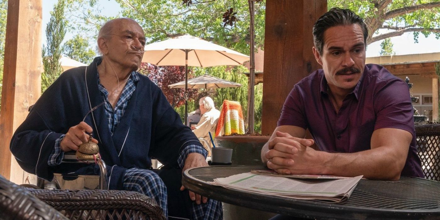 Hector and Lalo Salamanca in Better Call Saul