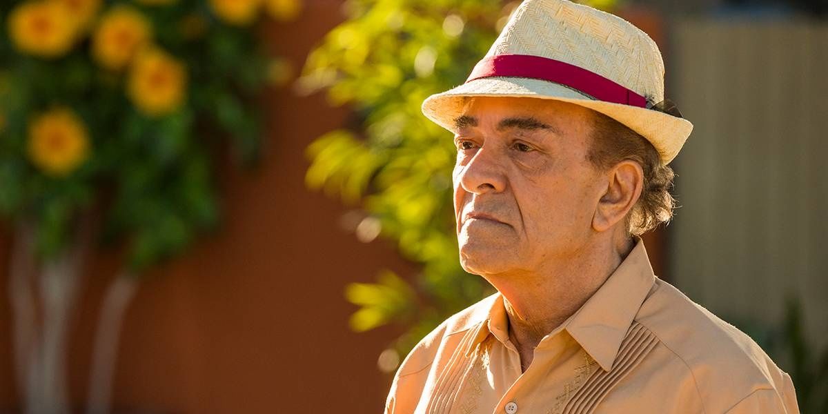 Hector Salamanca's side profile in Better Call Saul.