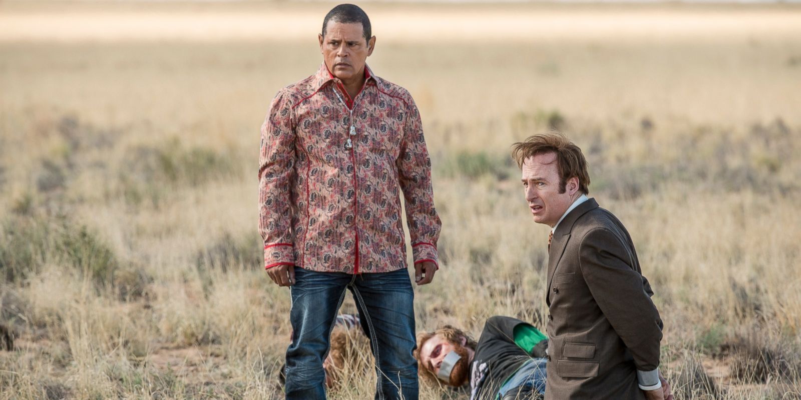 Tuco and Saul in Better Call Saul 