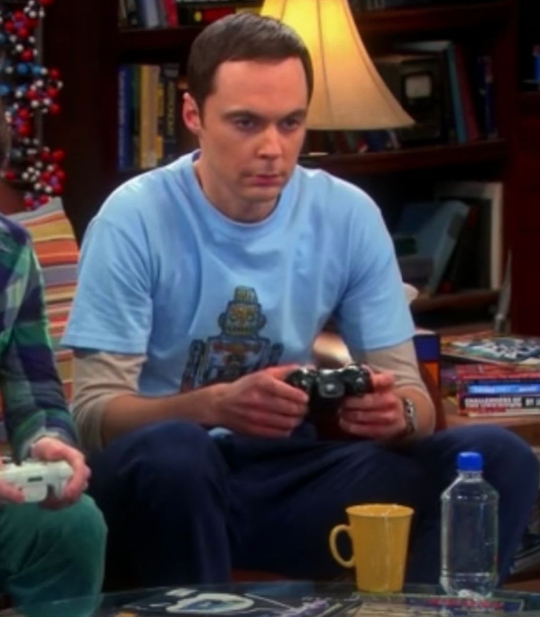 Big Bang Theory Sheldon Video games verticalBig Bang Theory Sheldon Video games vertical