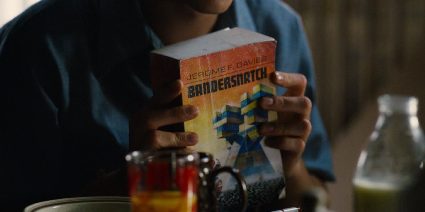 The Bandersnatch book was a plot device in Black Mirror's Bandersnatch
