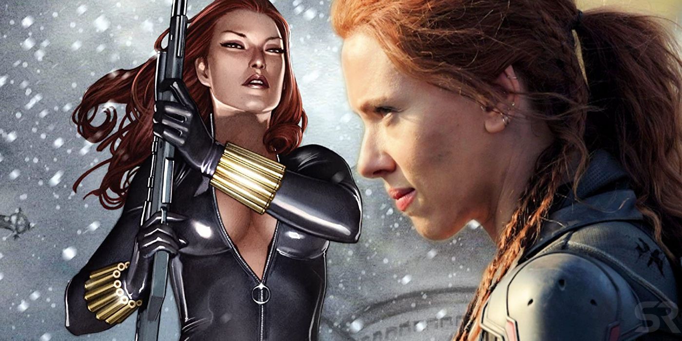 In the comics, black widow has in fact had her fair share of romances from ...
