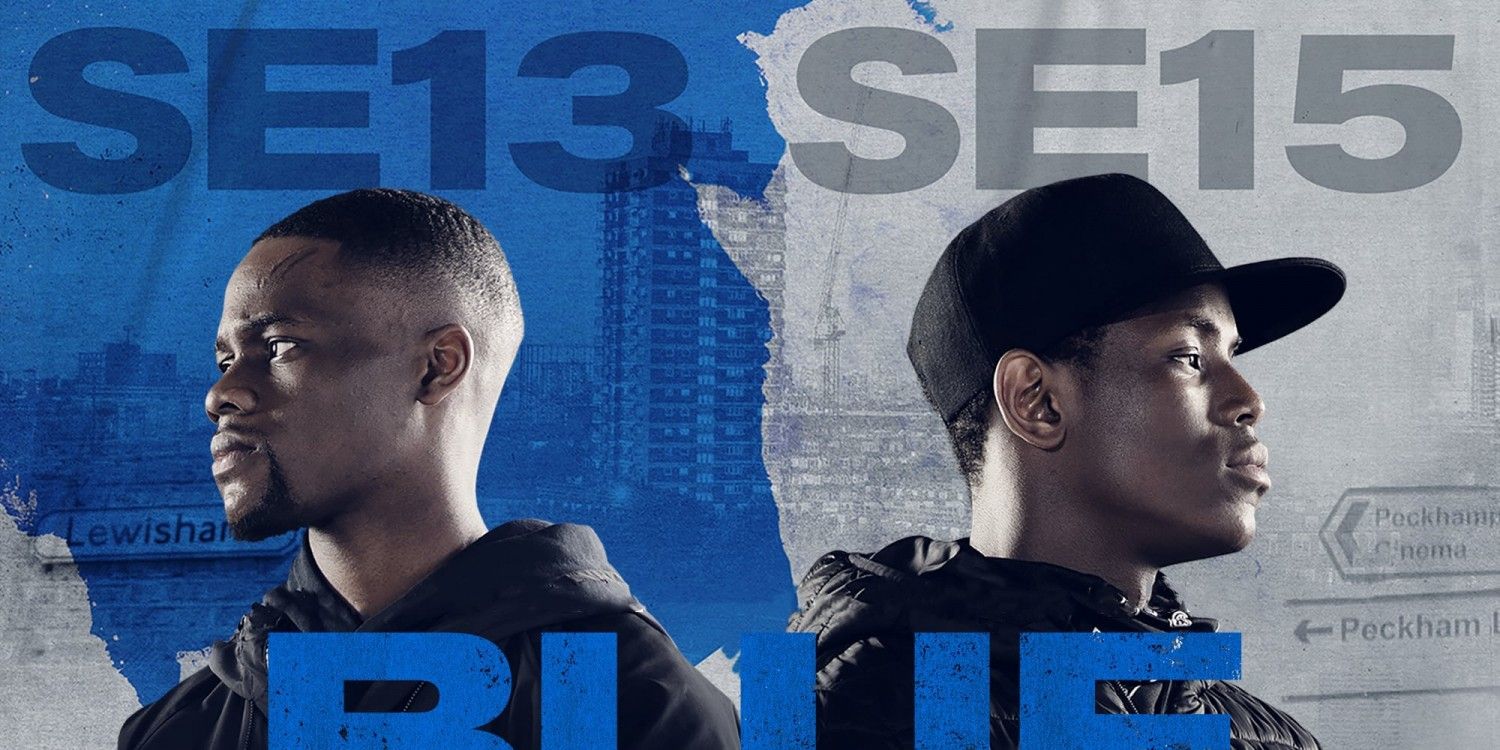 Blue Story Movie 2020 Poster Header