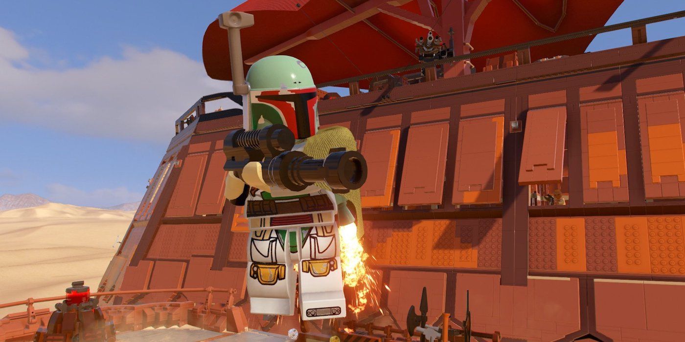 Boba Fett in LEGO Star Wars The Skywalker Saga