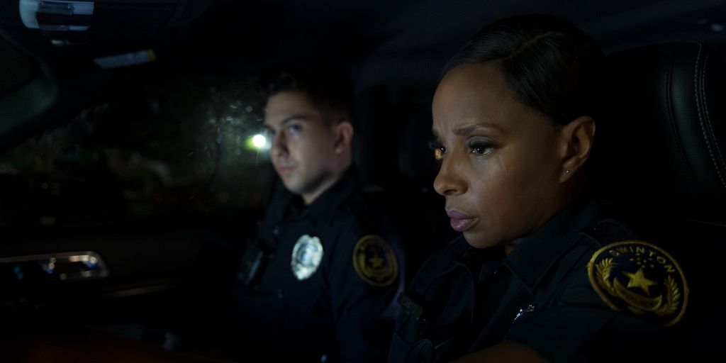 Body Cam movie cast