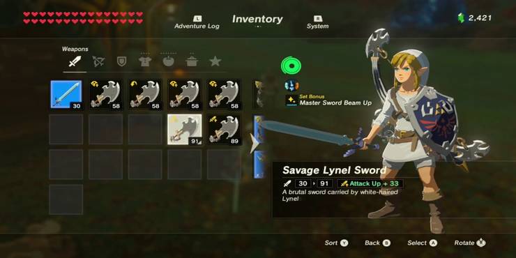 Breath Of The Wild 5 Things Fans Need From A Sequel 5 It Doesn T