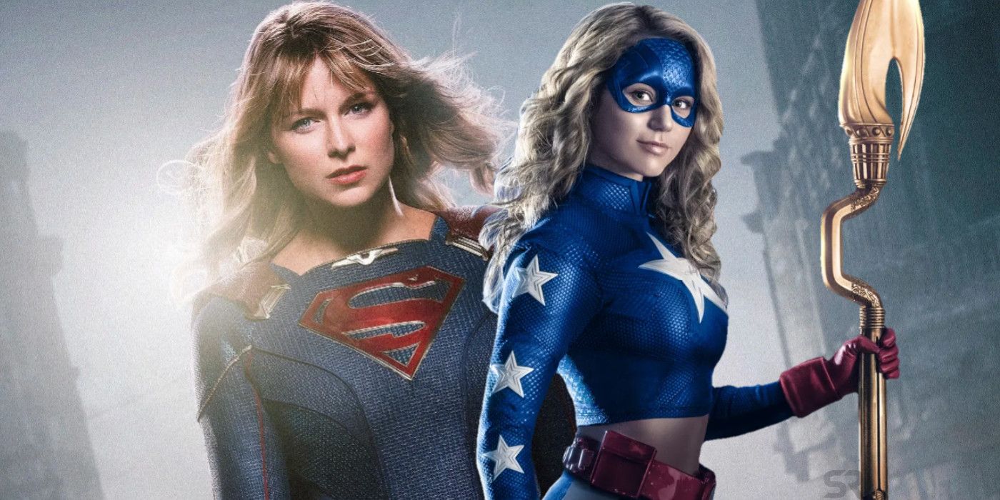 Brec Bassinger as Courtney Whitmore Stargirl Melissa Benoist as Kara Danvers Supergirl Arrowverse