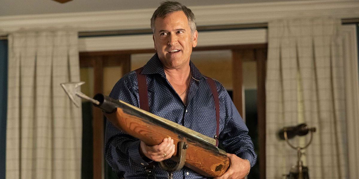 Bruce Campbell on Lodge 49