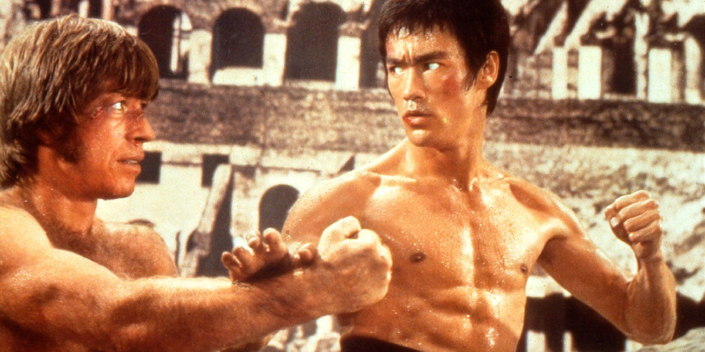 Bruce Lee vs. Chuck Norris: Did They Actually Fight In Real Life?