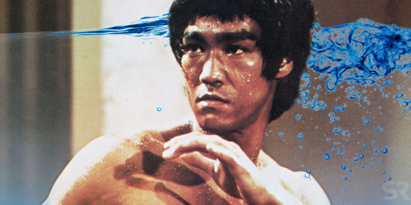 Bruce Lee and Water