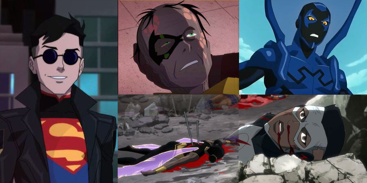 Brutal Teen Titans Deaths In Apokolips War