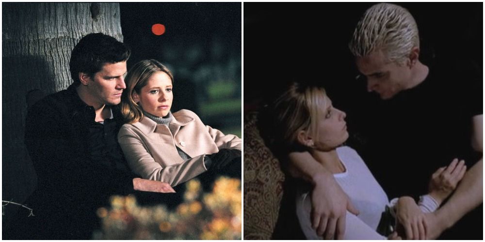 Buffy Angel and Spike Romance