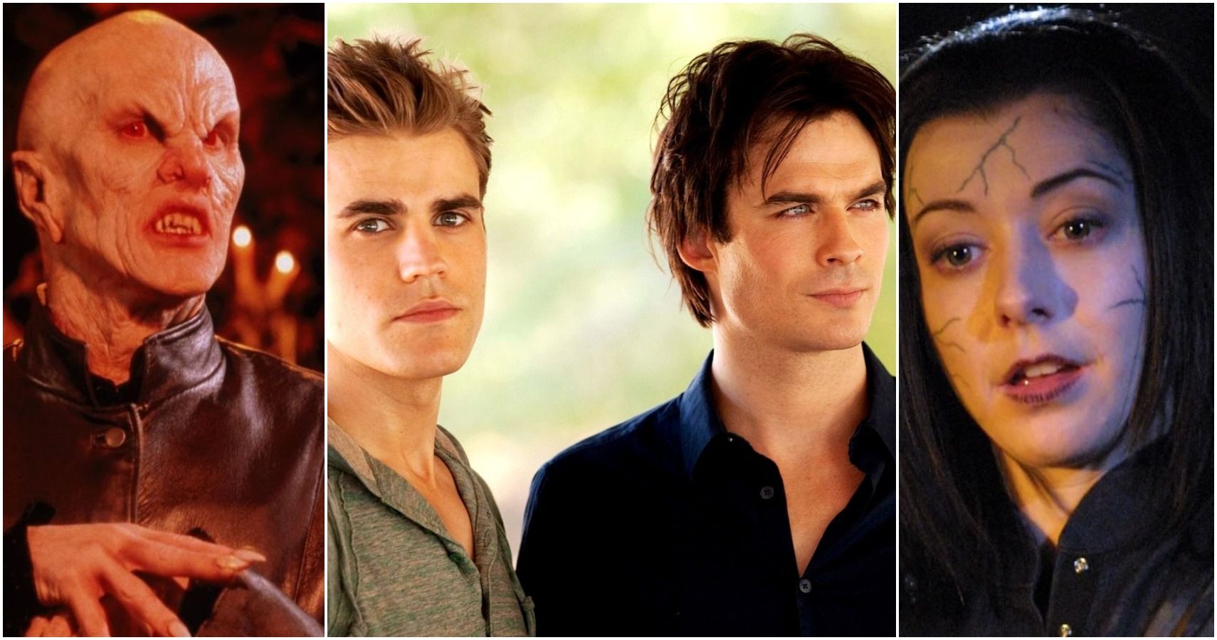 The Vampire Diaries: 5 Buffy Villains The Salvatore Brothers Could ...