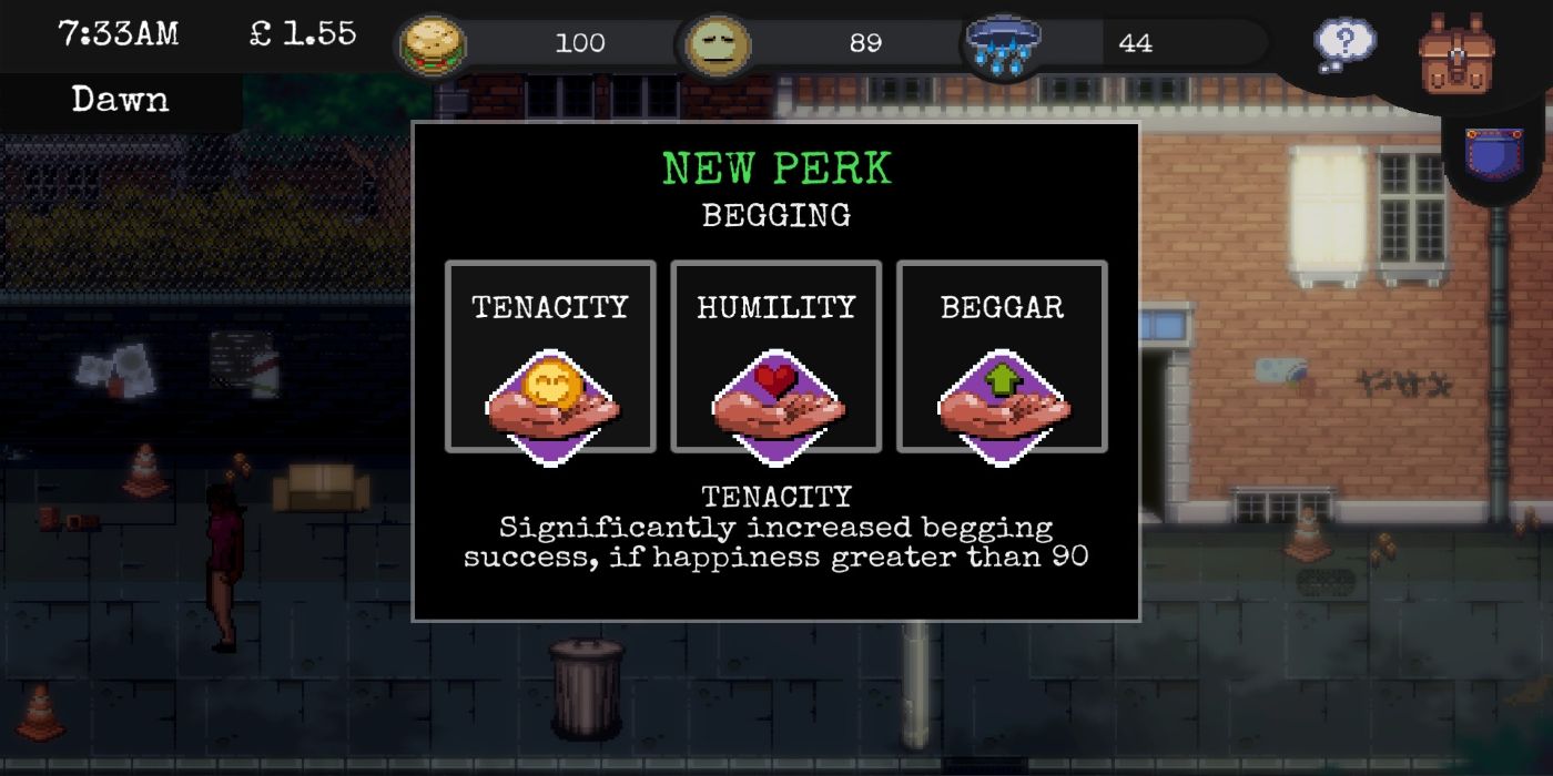 CHANGE Game Perk