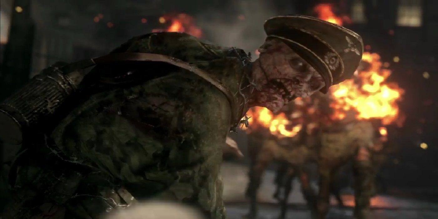 Nazi zombies undermine 'Call of Duty: WWII's serious tone