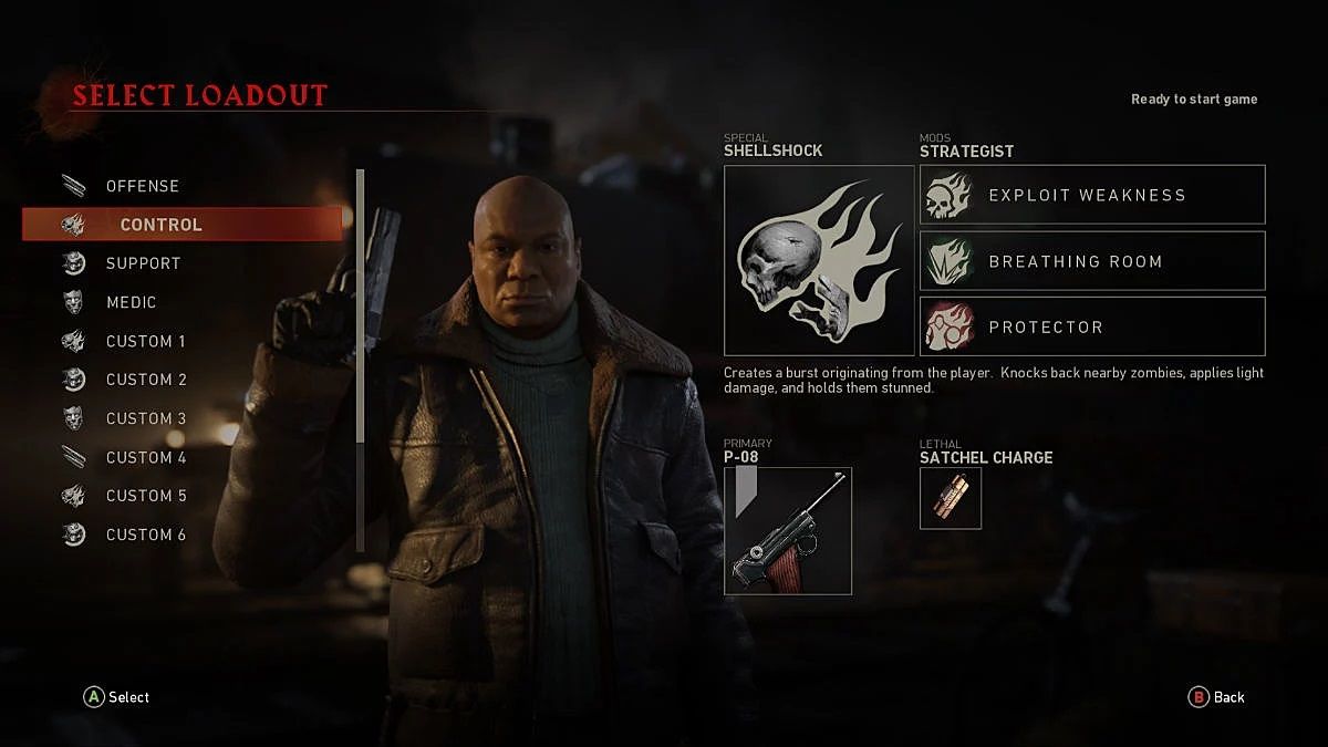 Call of Duty WW2 Zombies Loadout