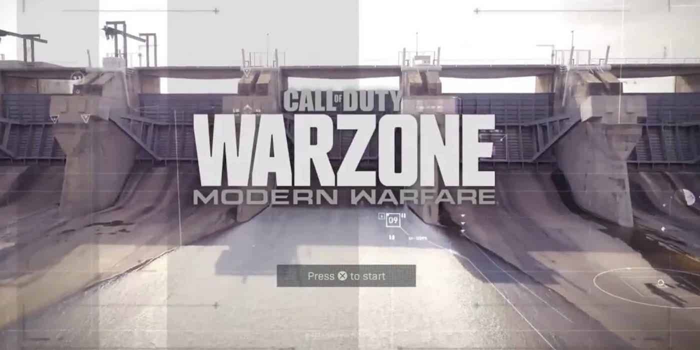 Call of Duty Warzone Dam