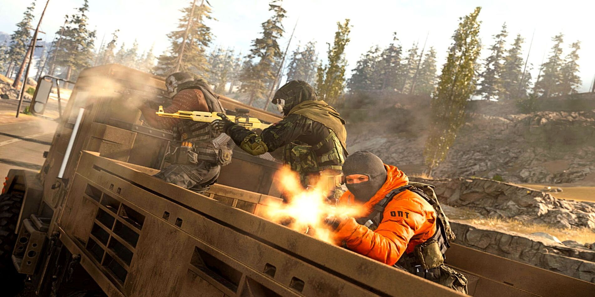 Call of Duty Warzone Team Up