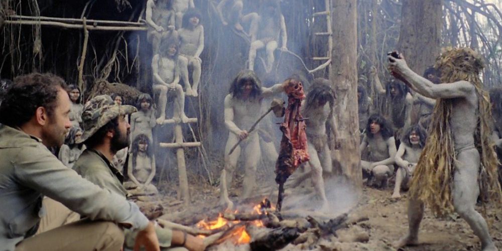 Cannibal Holocaust (1980), 10 Disturbing Horror Films