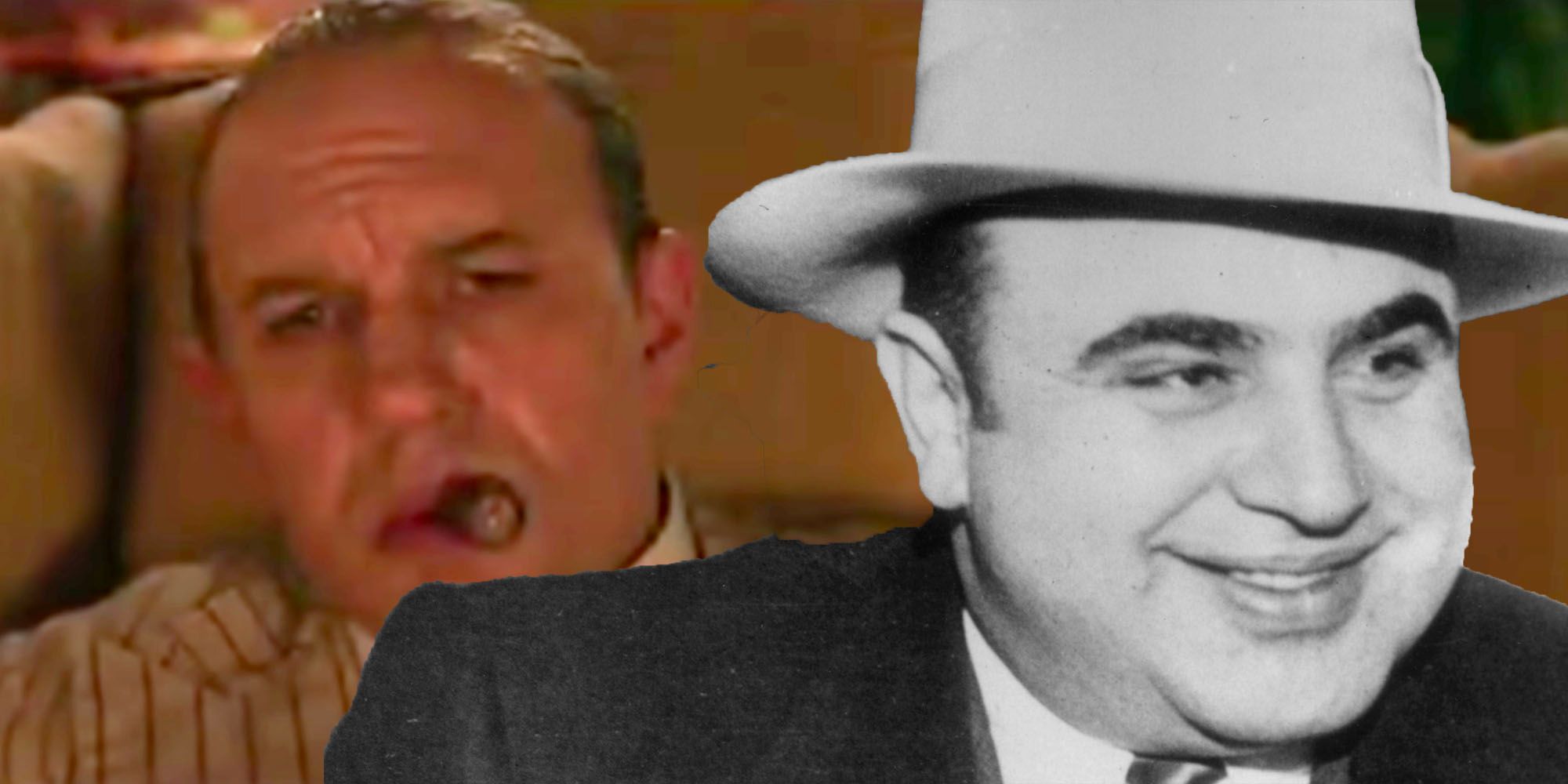Capone Tom Hardy Real Al Capone