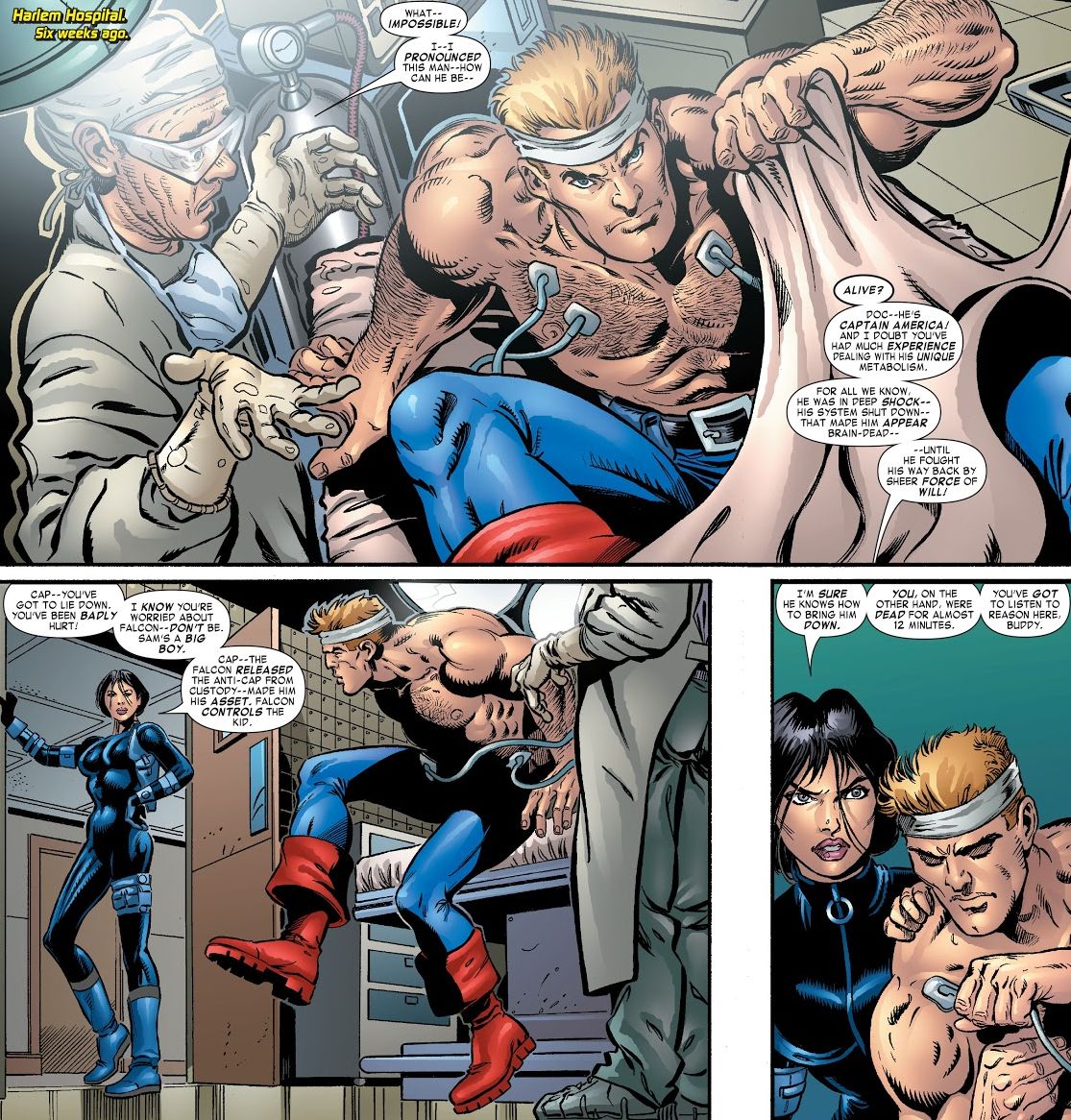 Captain-America-Healing-From-Dead-Comics