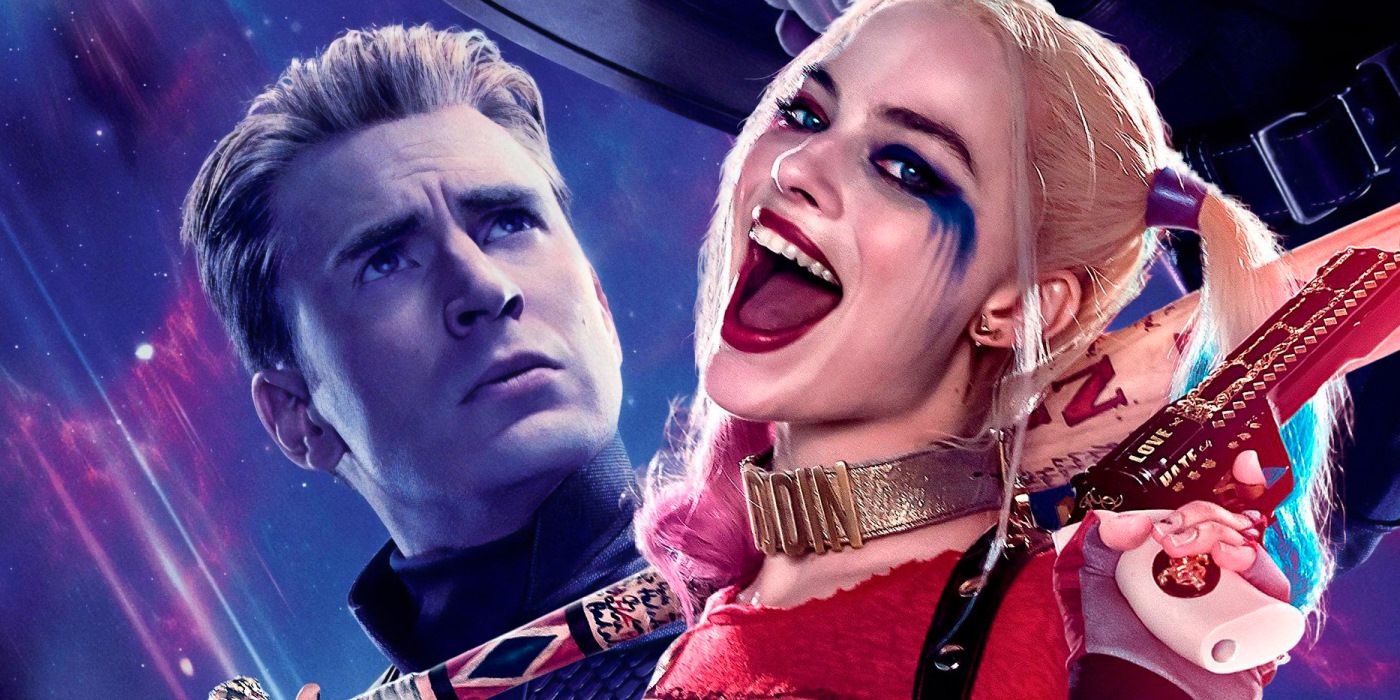 Captain America and Harley Quinn Movie