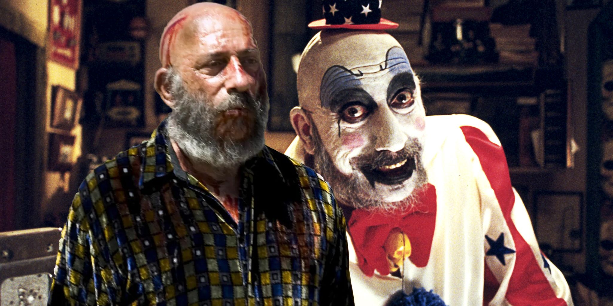 Captain Spaulding - Devil's Rejects and House of 1000 Corpses
