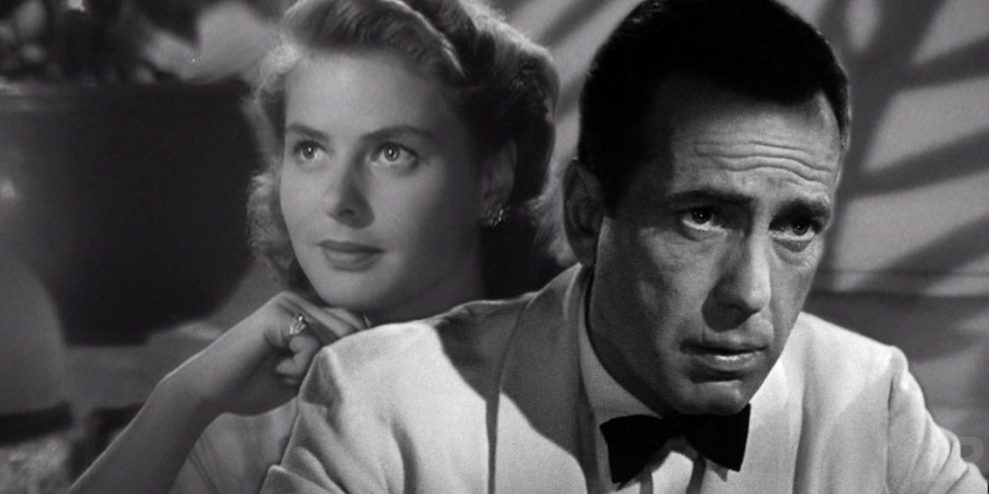 Casablanca Rick Humphrey Bogart Ilsa Ingrid Bergman