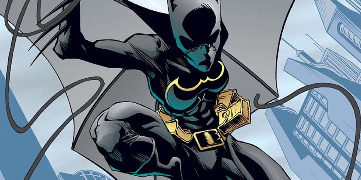 Cassandra Cain as the Black Bat in DC comics