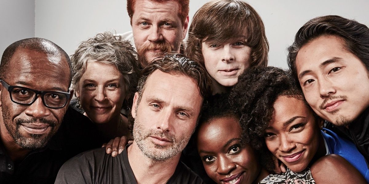 10 Endearing Behind The Scenes Facts About The Walking Dead