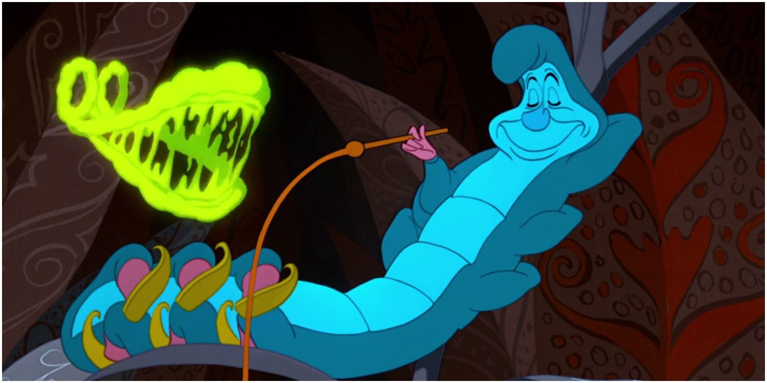 Disney MBTI® Of Alice In Wonderland Characters