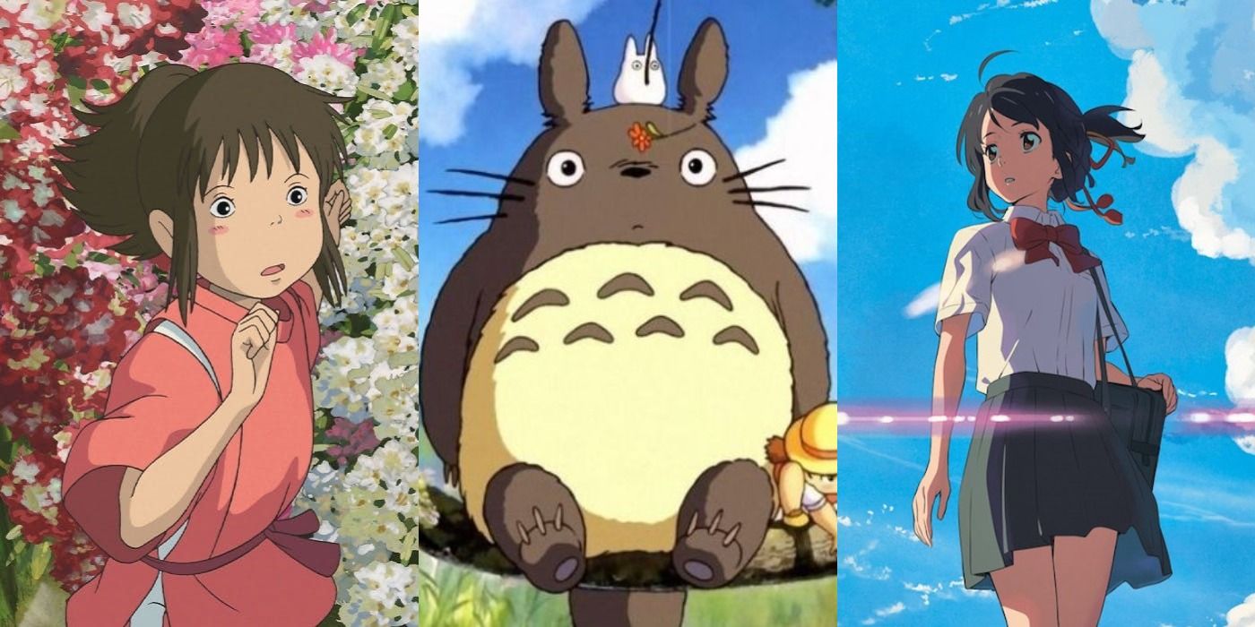 14 Best Anime Movies Of All Time (According To IMDb)