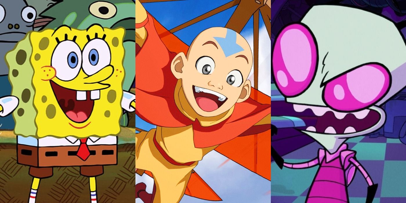 15 Best Kid's Cartoons Of The 2000s, Ranked (According To IMDb)