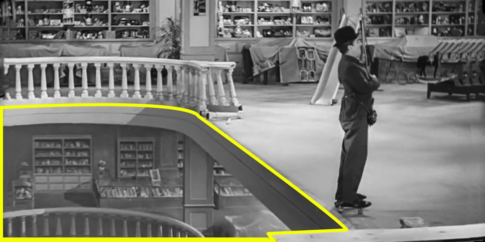 How Charlie Chaplin Used VFX WAY Before CGI