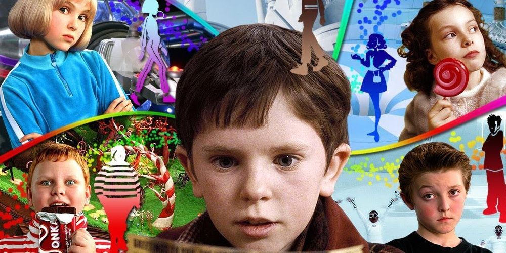 The child actors featired in Charlie and the Chocolate Factory