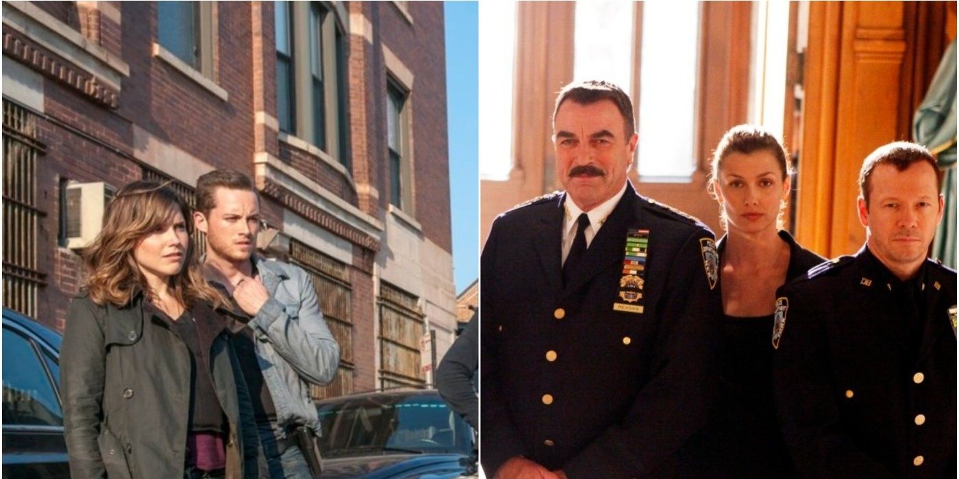 Chicago PD &amp; Blue Bloods