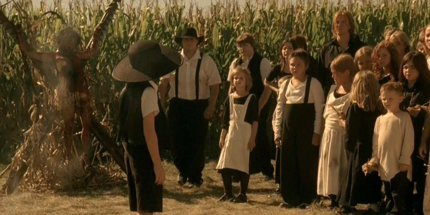 Sci-fi Children of the corn