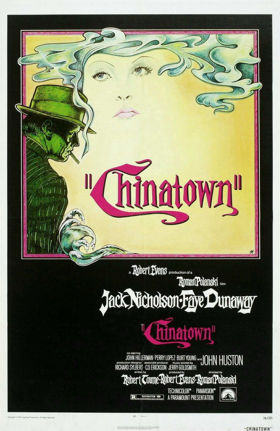 Chinatown Movie Poster