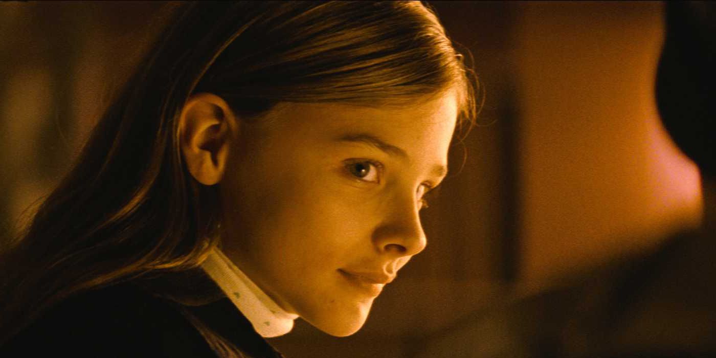 Chloe Grace Moretz as Abby in Let Me In