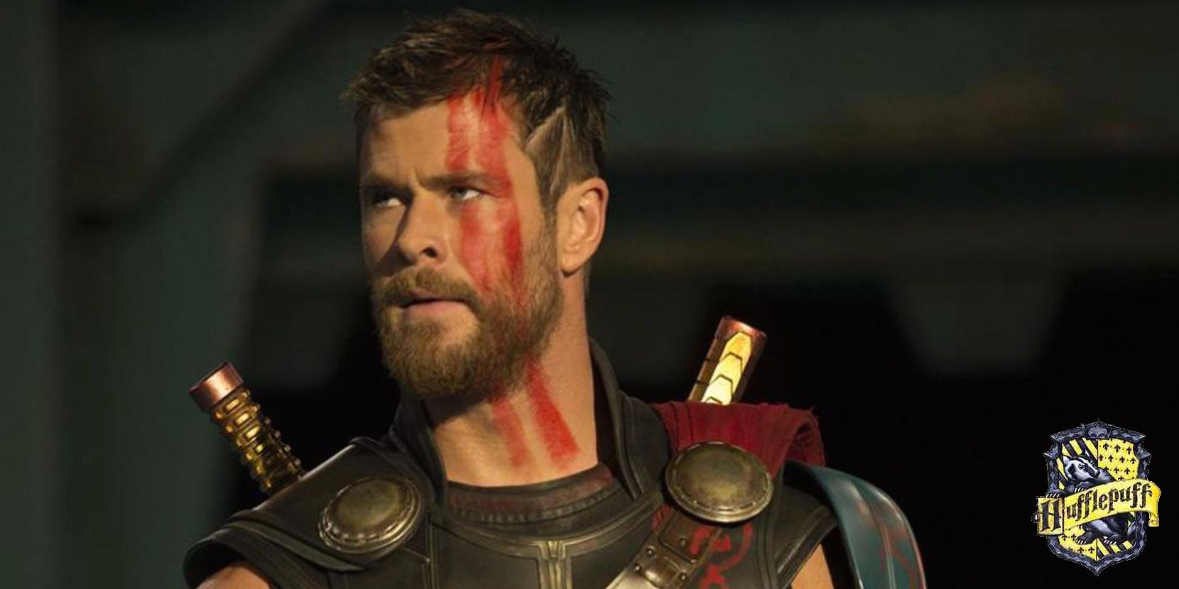 Chris Hemsworth As Thor In The MCU Hufflepuff