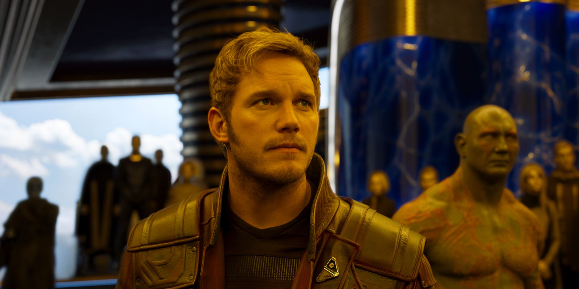 Chris Pratt As Peter Quill In Guardians Of The Galaxy