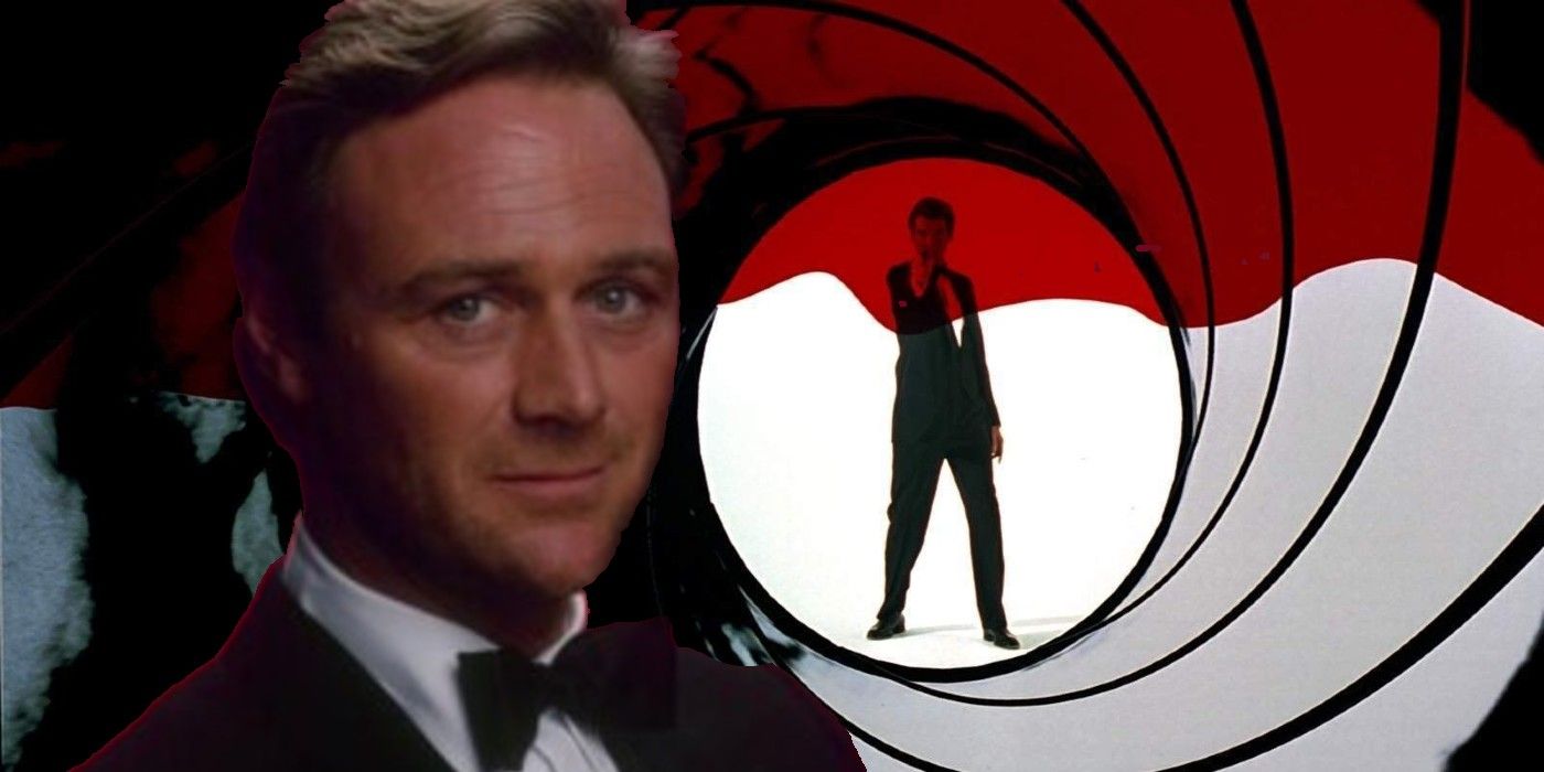 Christopher Cazenove as James Bond