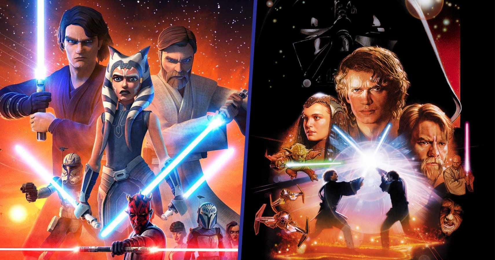 Star Wars The Clone Wars 5 Reasons It Was Better Than The Movies (& 5 The Movies Were Better)