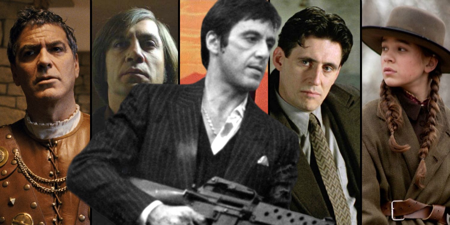 Coen Brothers Movies Scarface