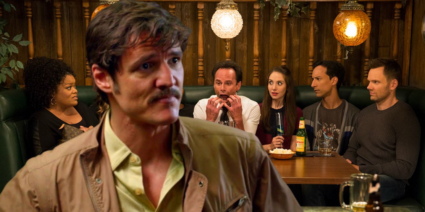 Why Community Recast Walton Goggins With Pedro Pascal For The Table Read