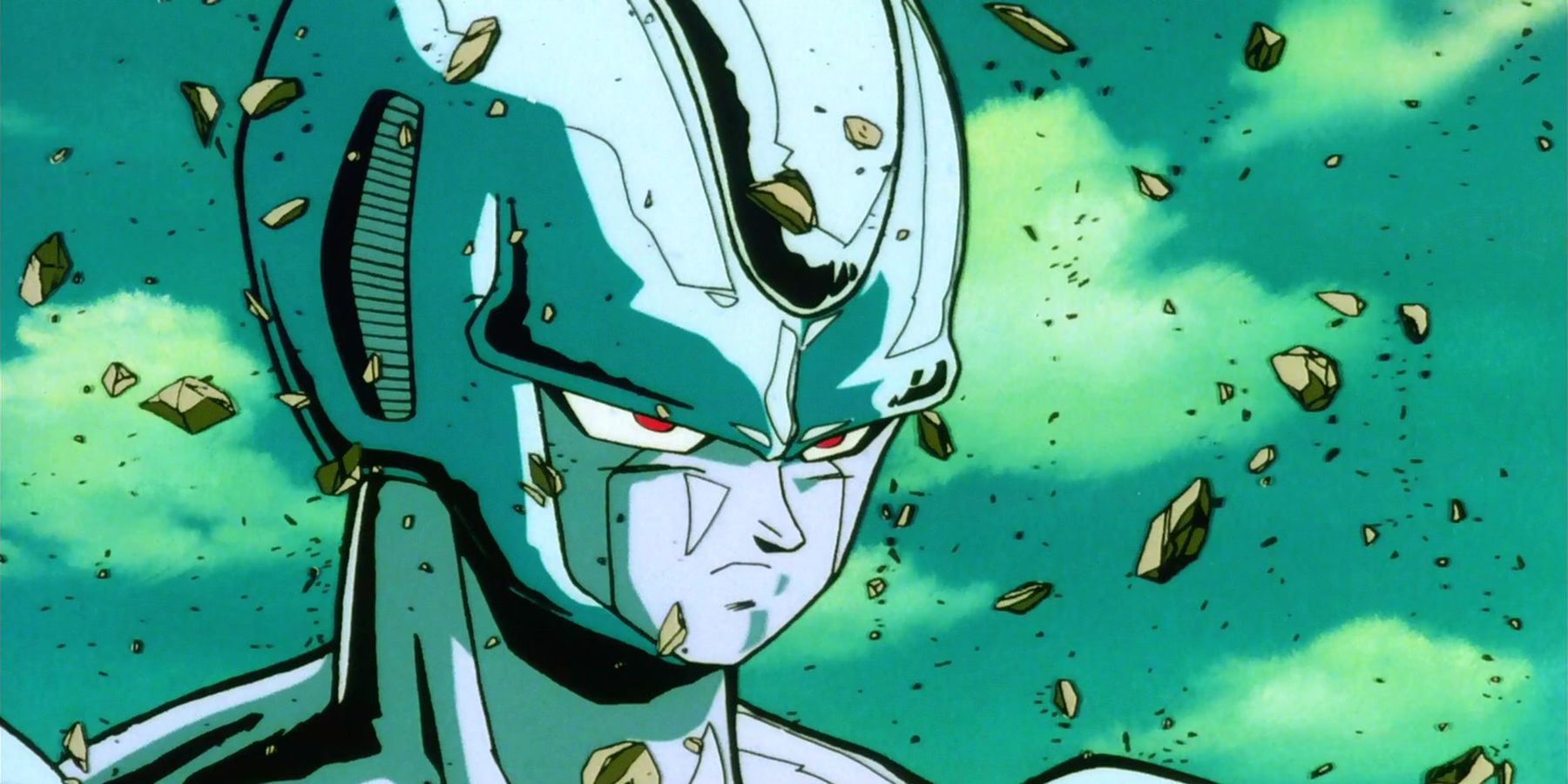 Cooler in his cybernetic form in Dragon Ball Z The Return Of Cooler