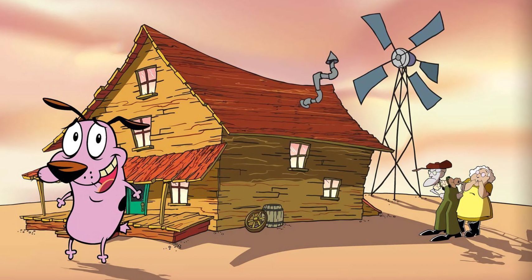 Courage The Cowardly Dog: 10 Best Episodes From The Cartoon Network Show