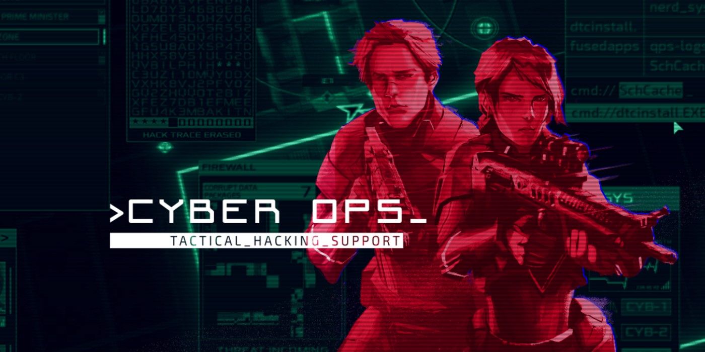 Cyber Ops Game Review Art