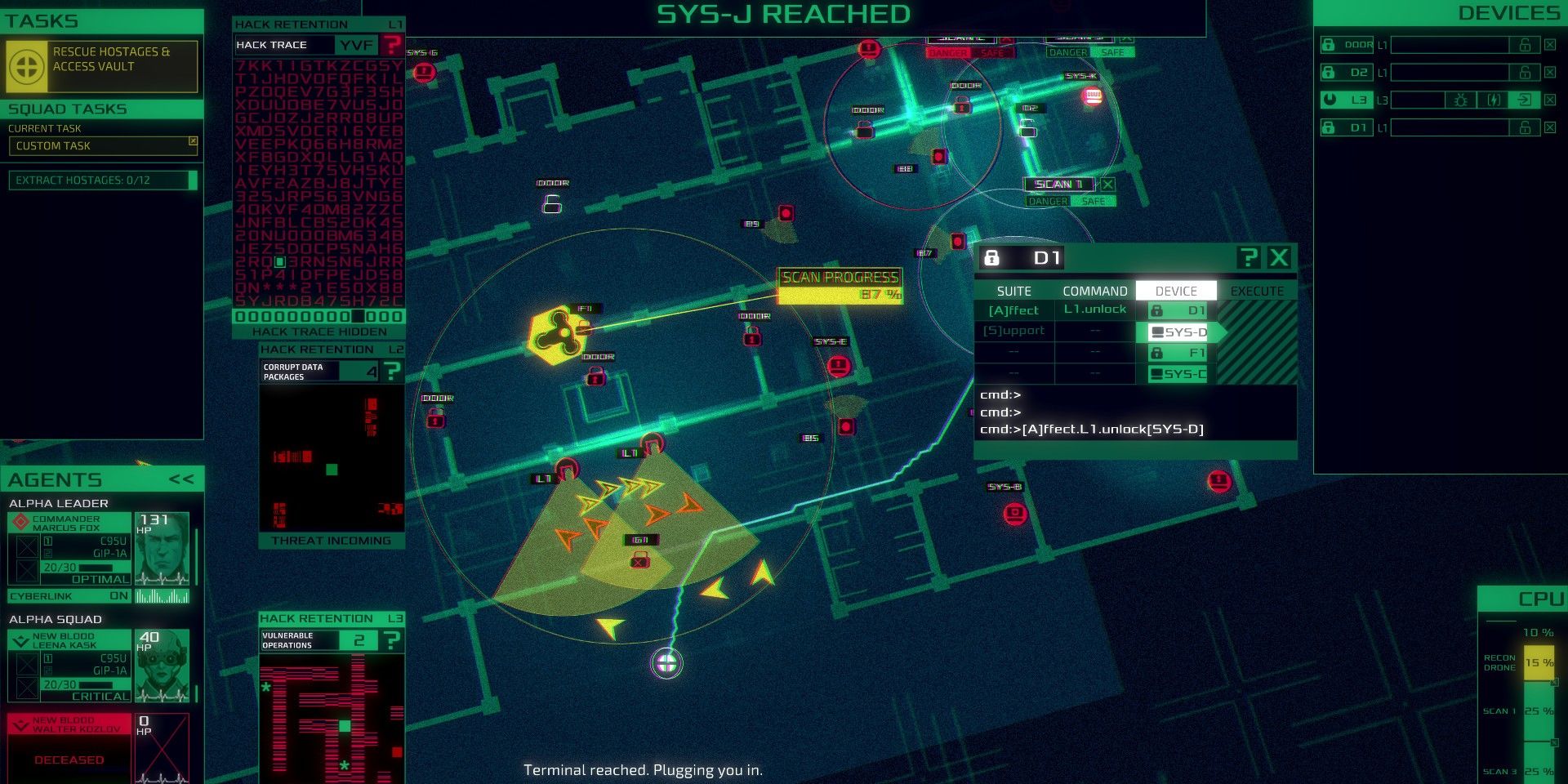 Cyber Ops Hacking